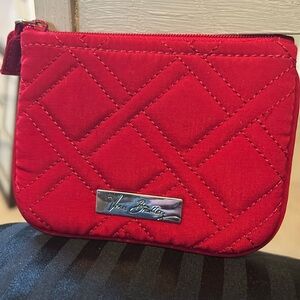 Vera Bradley Red Pouch